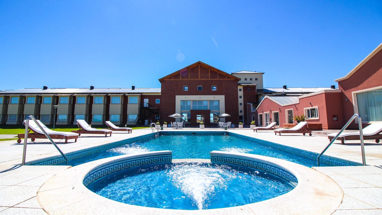 Antu Malal Hotel Plaza Huincul Exteriér fotografie